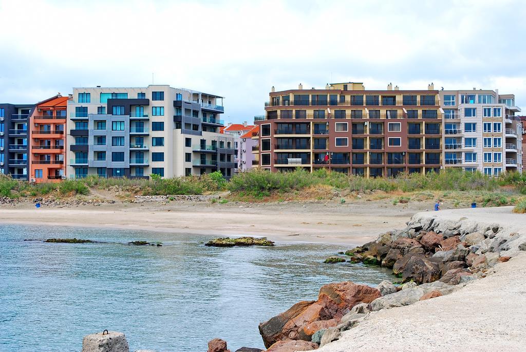 Dune Boutique Hotel Pomorie Exterior foto